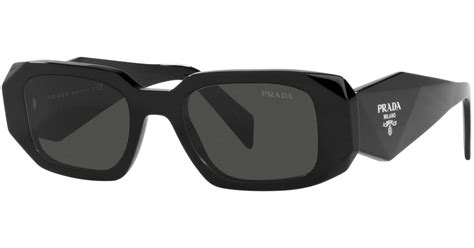 prada women's sunglass pr 17wsf - black - sunglasses|Bjork Construction Company, Inc..